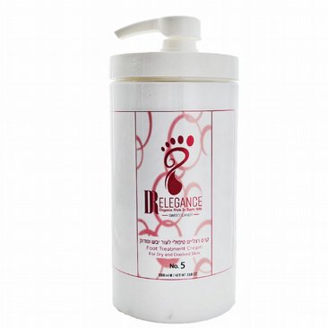 ��� ������ ������ ���� ��� ����� 1000 �"� - Dr Elegance Foot Treatment Cream For Dry And Cracked Skin