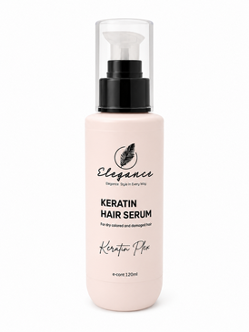 סרום קרטין לשיער פגום 120 מ"ל - Elegance Keratin Hair Serum סרום קרטין לשיער פגום 120 מ"ל - Elegance Keratin Hair Serum