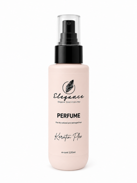 בושם לשיער קרטין פלקס 120 מ"ל – Elegance Perfume Keratin Plex בושם לשיער קרטין פלקס 120 מ"ל – Elegance Perfume Keratin Plex