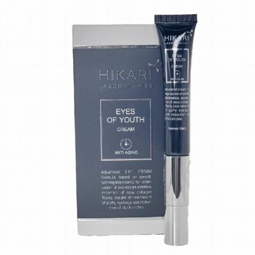 קרם עיניים היקארי 20 מ"ל - HIKARI Eyes Of Youth Cream קרם עיניים היקארי 20 מ"ל - HIKARI Eyes Of Youth Cream