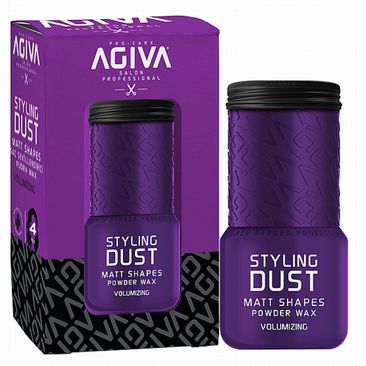 ���� ��� ������ ����� 20 ��� - AGIVA Styling Dust Matt Shapes