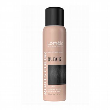 ����� ������ ������ ���� 150 �"� - Lomelo Roots Cover Spray BLACK