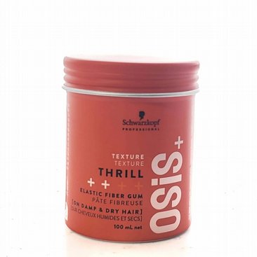 קרם סיבים 100 מ"ל - Schwarzkopf Osis THRILL קרם סיבים 100 מ"ל - Schwarzkopf Osis THRILL