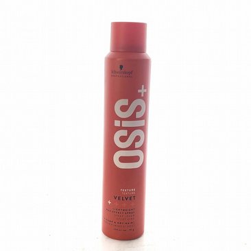 ספריי אפקט ווקס 200 מ"ל - Schwarzkopf Osis VELVET ספריי אפקט ווקס 200 מ"ל - Schwarzkopf Osis VELVET