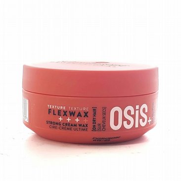 קרם ווקס 85 מ"ל - Schwarzkopf Osis FLEXWAX קרם ווקס 85 מ"ל - Schwarzkopf Osis FLEXWAX