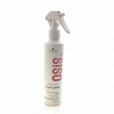 ספריי מגן מפני חום 200 מ"ל - Schwarzkopf Osis FLATLINER ספריי מגן מפני חום 200 מ"ל - Schwarzkopf Osis FLATLINER