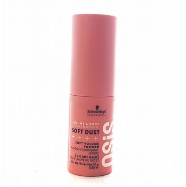 אבקת נפח ל24 שעות 10 גרם - Schwarzkopf Osis SOFT DUST אבקת נפח ל24 שעות 10 גרם - Schwarzkopf Osis SOFT DUST
