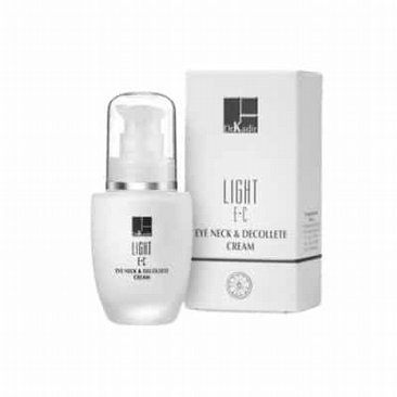 דר כדיר קרם עיניים לייט 30 מ"ל - Dr. Kadir Light E+C Eye & Neck Cream דר כדיר קרם עיניים לייט 30 מ"ל - Dr. Kadir Light E+C Eye & Neck Cream