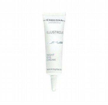 ILLUSTRIOUS NIGHT EYE CREAM - 15 ml Christina ILLUSTRIOUS NIGHT EYE CREAM - 15 ml Christina