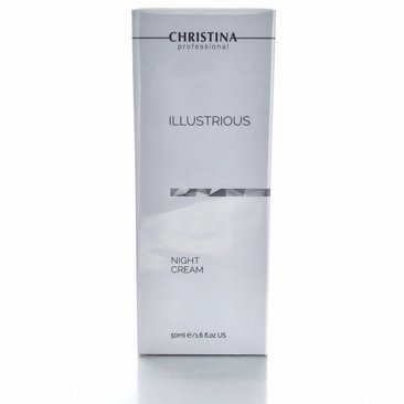 ILLUSTRIOUS NIGHT CREAM - 50 ml Christina