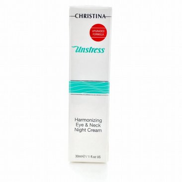 UNSTRESS HARMONIZING EYE & NECK NIGHT CREAM - 30 ml Christina UNSTRESS HARMONIZING EYE & NECK NIGHT CREAM - 30 ml Christina