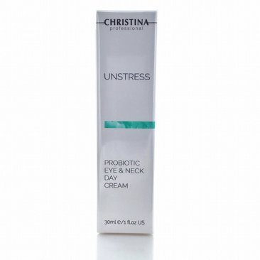 UNSTRESS PROBIOTIC EYE & NECK DAY CREAM - 30 ml Christina UNSTRESS PROBIOTIC EYE & NECK DAY CREAM - 30 ml Christina