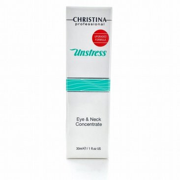 UNSTRESS EYE AND NECK CONCETRATE - 30 ml Christina UNSTRESS EYE AND NECK CONCETRATE - 30 ml Christina