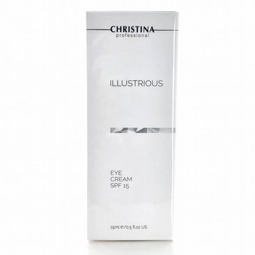 ILLUSTRIOUS EYE CREAM SPF 15 - 15 ml Christina ILLUSTRIOUS EYE CREAM SPF 15 - 15 ml Christina