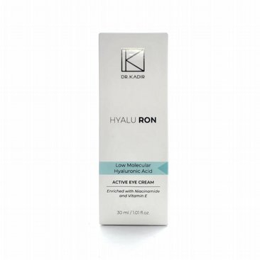 קרם עיניים פעיל היאלו-רון 30 מ"ל Dr. Kadir Hyalu-Ron Active Eye Cream קרם עיניים פעיל היאלו-רון 30 מ"ל Dr. Kadir Hyalu-Ron Active Eye Cream