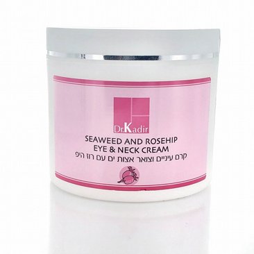 קרם עיניים וצוואר אצות ים עם רוז היפ 250 מ"ל Dr. Kadir Seaweed And Rose Hip Eye & Neck Cream קרם עיניים וצוואר אצות ים עם רוז היפ 250 מ"ל Dr. Kadir Seaweed And Rose Hip Eye & Neck Cream
