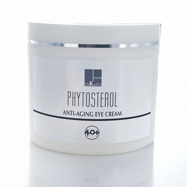 קרם עיניים לעור יבש 250 מ"ל Dr. Kadir Phytosterol Anti-Aging Eye Cream +40 קרם עיניים לעור יבש 250 מ"ל Dr. Kadir Phytosterol Anti-Aging Eye Cream +40