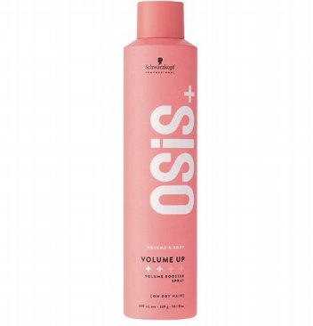 ספריי להענקת נפח 300 מ"ל - Schwarzkopf Osis VOLUME UP ספריי להענקת נפח 300 מ"ל - Schwarzkopf Osis VOLUME UP