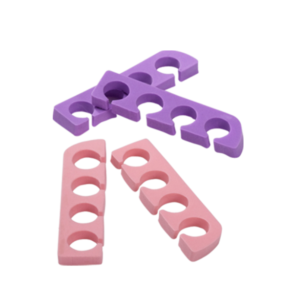 זוג מפריד אצבעות לרגליים