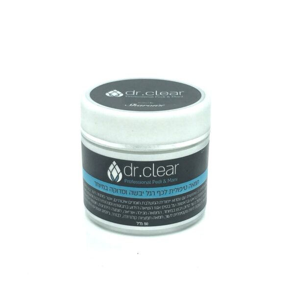 חמאה טיפולית לכף רגל יבשה וסדוקה במיוחד 