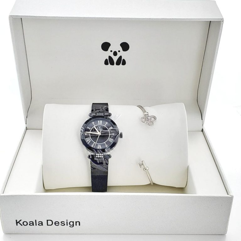 סט שעון וצמיד ענבל Koala Design - WeStock