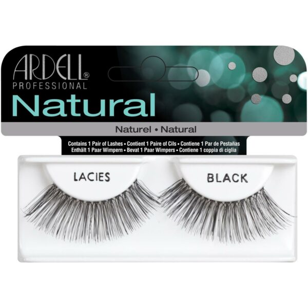 ריסים מלאכותיים Ardell Natural Lacies