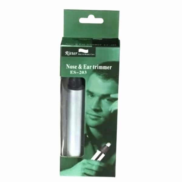 קוצץ שערות באף