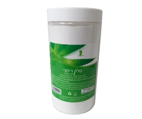 טלק ריחני מעושר באלוורה