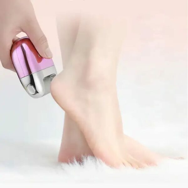 מכשיר פדיקור ביתי נטען