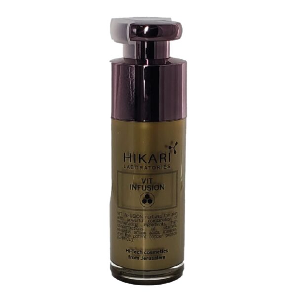 קרם לילה טיפולי ויט אינפיושן היקארי