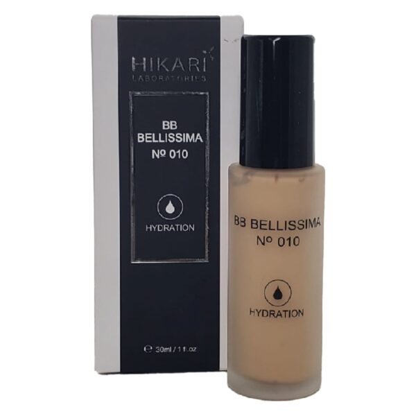 קרם יום ומקדם הגנה גוון עור בהיר היקארי