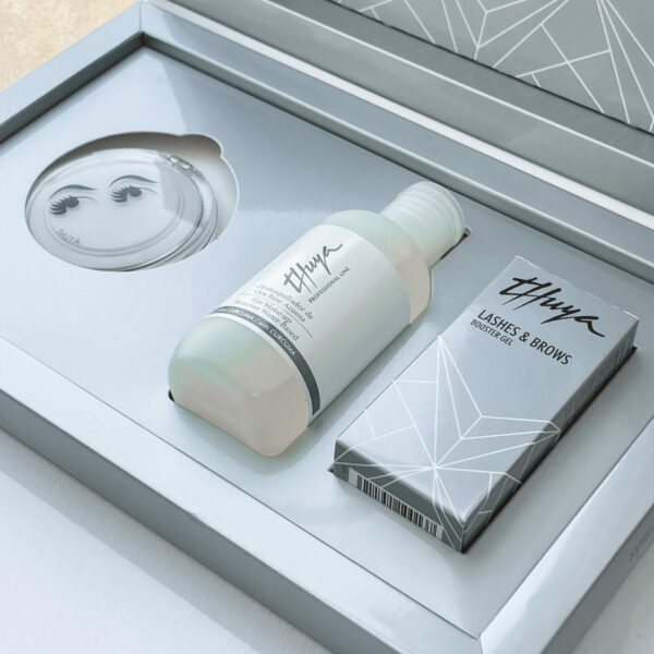 ערכת בוסטר ג’ל ומסיר איפור