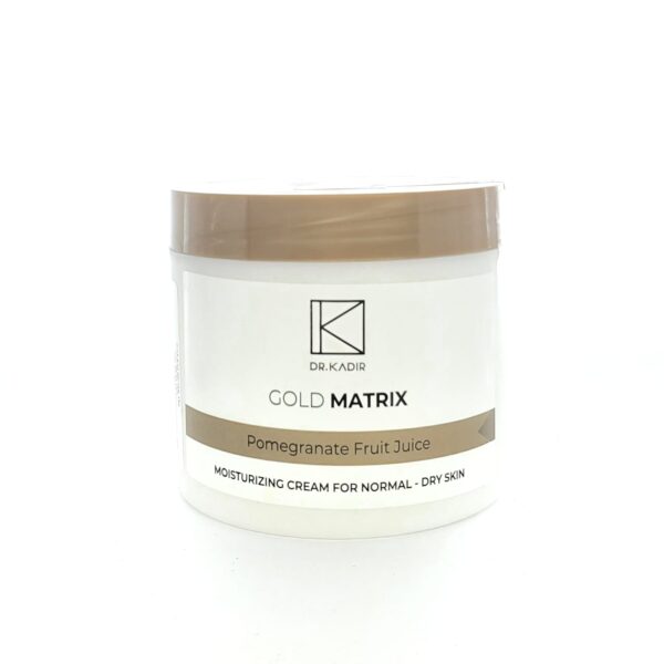 קרם לחות לעור נורמלי-יבש גולד מטריקס