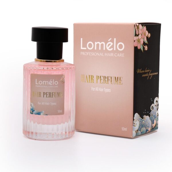 בושם לשיער מרענן ומזין