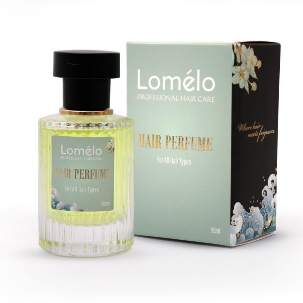 בושם לשיער מרענן ומזין