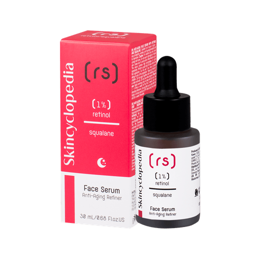 סרום לעור הפנים אנטי-אייג'ינג מחדש