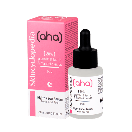 סרום פילינג לילה לעור הפנים