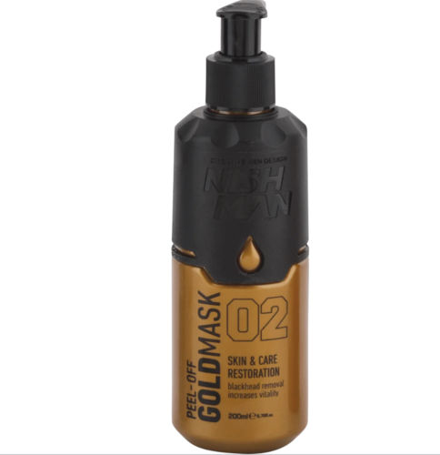 מסכת פילינג זהב