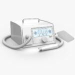 מכונת שיוף עם שואב