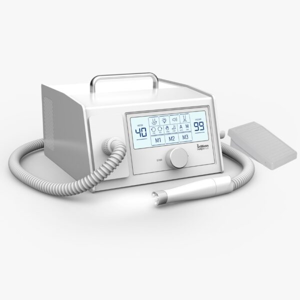 מכונת שיוף עם שואב